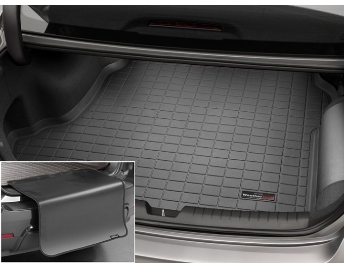 Коврик с защитой WeatherTech Black для Hyundai Sonata (mkVII)(hybrid)(trunk) 2016-2019, цена: 11 853 грн.