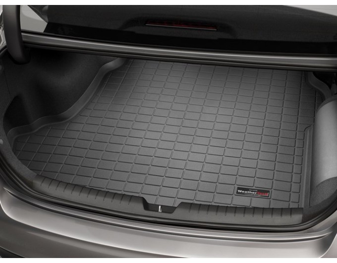 Коврик WeatherTech Black для Hyundai Sonata (mkVII)(hybrid)(trunk) 2016-2019, цена: 6 692 грн.