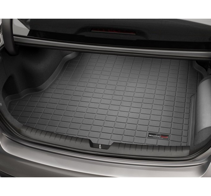 Коврик WeatherTech Black для Hyundai Sonata (mkVII)(hybrid)(trunk) 2016-2019, цена: 6 512 грн.