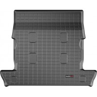 Коврик WeatherTech Black для Lexus LX (mkIII)(8 seats)(trunk behind 2 row) 2008→