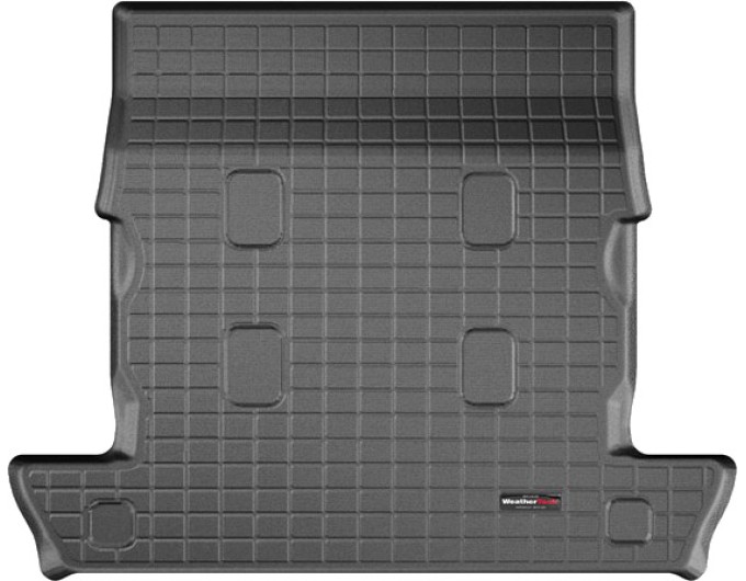 Коврик WeatherTech Black для Lexus LX (mkIII)(8 seats)(trunk behind 2 row) 2008→, цена: 7 810 грн.