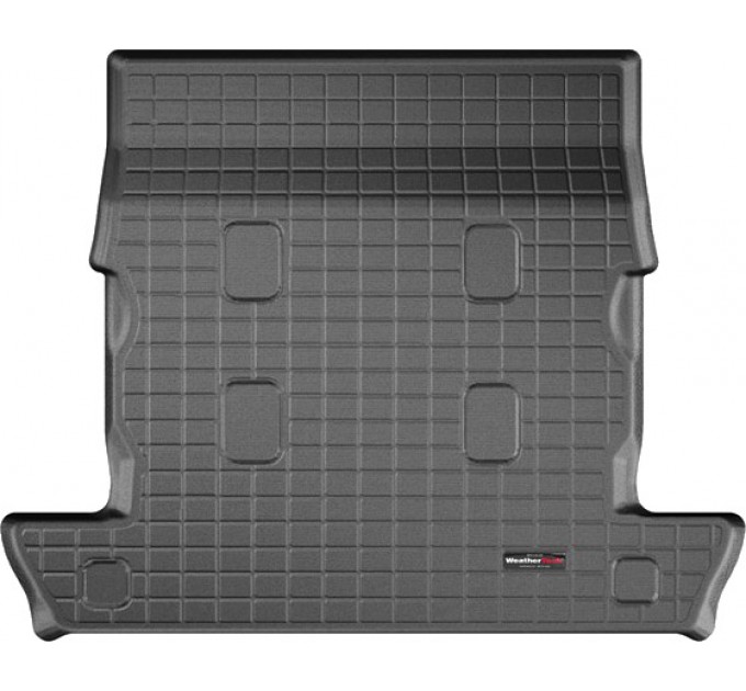 Коврик WeatherTech Black для Lexus LX (mkIII)(8 seats)(trunk behind 2 row) 2008→, цена: 7 596 грн.