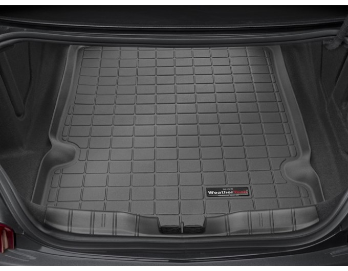 Коврик WeatherTech Black для Chevrolet Camaro (mkVI)(coupe)(trunk) 2016→, цена: 6 692 грн.