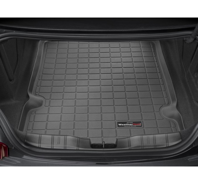 Коврик WeatherTech Black для Chevrolet Camaro (mkVI)(coupe)(trunk) 2016→, цена: 6 512 грн.