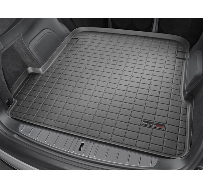 Коврик WeatherTech Black для Tesla Model X (mkI)(6 or 7 seats)(trunk behind 2 row) 2015-17.10.2016, цена: 7 596 грн.