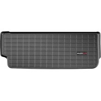 Коврик WeatherTech Black для Tesla Model X (mkI)(6 or 7 seats)(trunk behind 3 row) 2015-2020