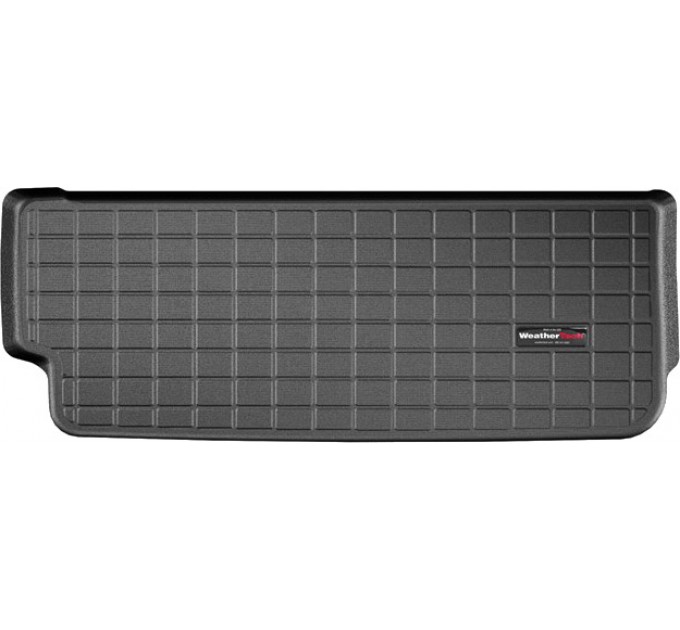 Коврик WeatherTech Black для Tesla Model X (mkI)(6 or 7 seats)(trunk behind 3 row) 2015-2020, цена: 6 512 грн.