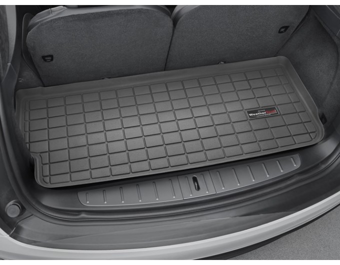 Коврик WeatherTech Black для Tesla Model X (mkI)(6 or 7 seats)(trunk behind 3 row) 2015-2020, цена: 6 692 грн.