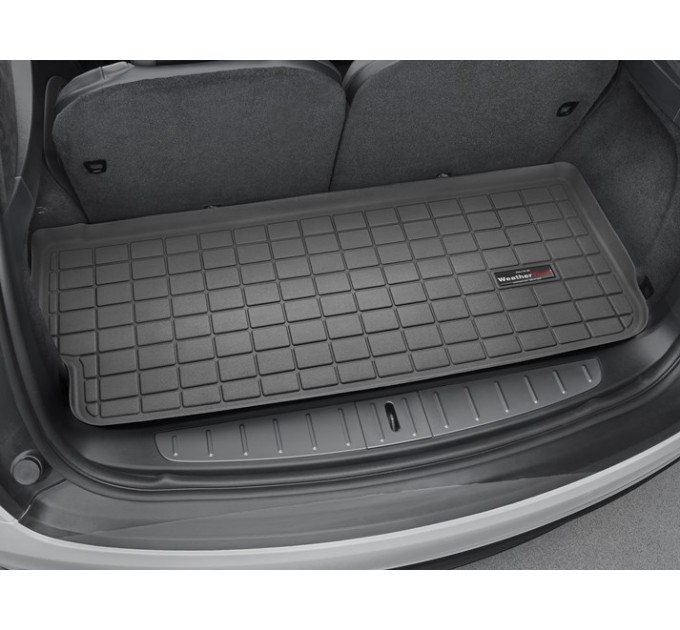 Коврик WeatherTech Black для Tesla Model X (mkI)(6 or 7 seats)(trunk behind 3 row) 2015-2020, цена: 6 512 грн.