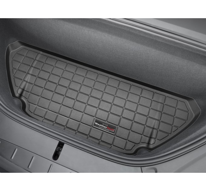 Коврик WeatherTech Black для Tesla Model X (mkI)(5,6 or 7 seats)(front trunk) 2015-2020, цена: 6 512 грн.