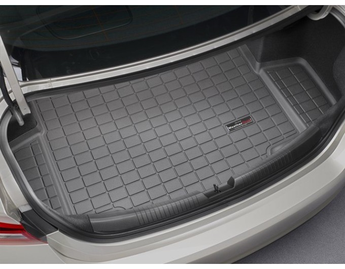 Коврик WeatherTech Black для Chevrolet Malibu (mkIX)(not hybrid)(trunk) 2016→, цена: 6 692 грн.