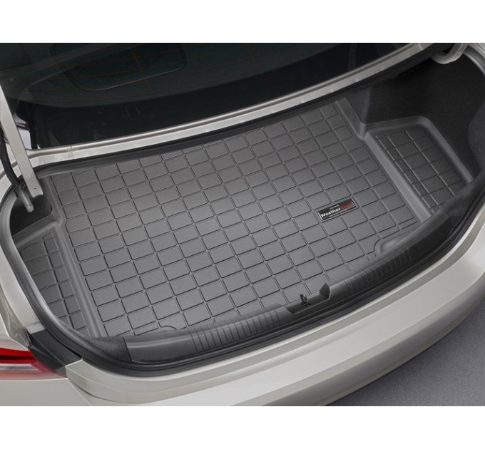 Коврик WeatherTech Black для Chevrolet Malibu (mkIX)(not hybrid)(trunk) 2016→, цена: 6 512 грн.