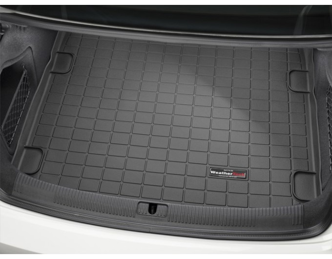 Коврик WeatherTech Black для Audi A4/S4 (B9)(sedan)(trunk) 2016→, цена: 6 692 грн.