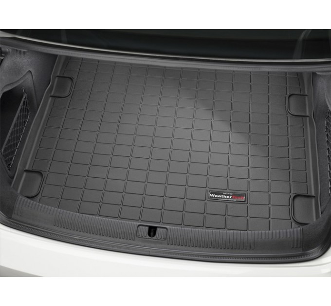 Коврик WeatherTech Black для Audi A4/S4 (B9)(sedan)(trunk) 2016→, цена: 6 512 грн.