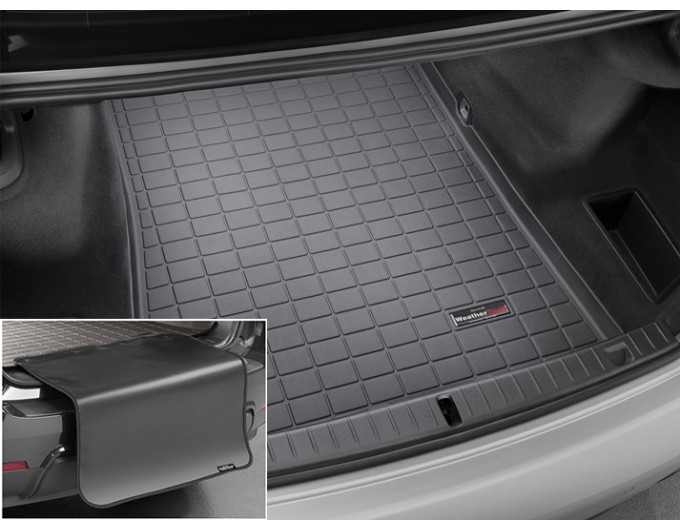 Коврик с защитой WeatherTech Black для BMW 7-series (G11/G12)(not hybrid)(trunk no spare tire) 2016→, цена: 13 012 грн.