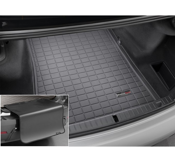 Коврик с защитой WeatherTech Black для BMW 7-series (G11/G12)(not hybrid)(trunk no spare tire) 2016→, цена: 12 209 грн.