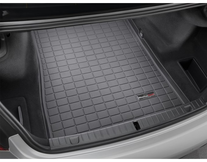 Коврик WeatherTech Black для BMW 7-series (G11/G12)(not hybrid)(trunk no spare tire) 2016→, цена: 7 810 грн.
