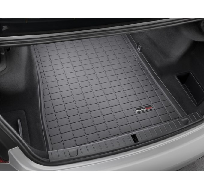 Коврик WeatherTech Black для BMW 7-series (G11/G12)(not hybrid)(trunk no spare tire) 2016→, цена: 7 596 грн.