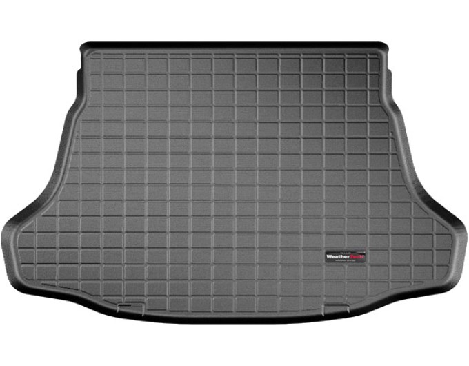 Коврик WeatherTech Black для Toyota Prius (mkIV)(with spare tire)(trunk) 2015→, цена: 7 362 грн.