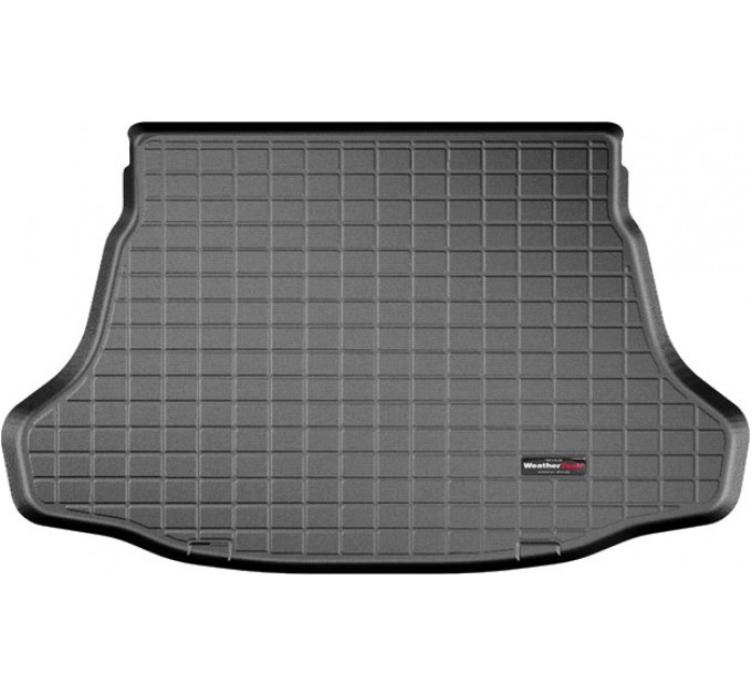 Коврик WeatherTech Black для Toyota Prius (mkIV)(with spare tire)(trunk) 2015→, цена: 7 156 грн.