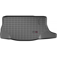 Коврик WeatherTech Black для Nissan Leaf (mkI)(with charger bag)(trunk) 2010-2012