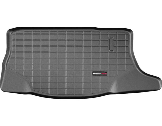 Коврик WeatherTech Black для Nissan Leaf (mkI)(with charger bag)(trunk) 2010-2012, цена: 6 021 грн.