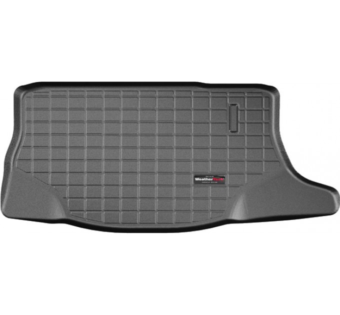 Коврик WeatherTech Black для Nissan Leaf (mkI)(with charger bag)(trunk) 2010-2012, цена: 5 860 грн.