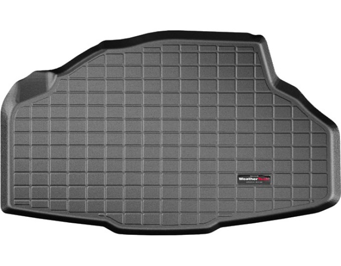 Коврик WeatherTech Black для Infiniti Q50 (mkI)(3.5 hybrid)(trunk) 2014→, цена: 6 692 грн.