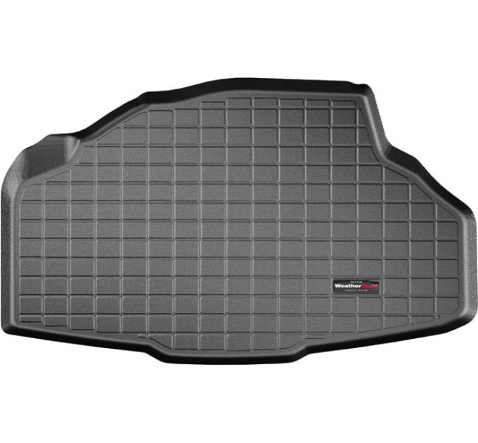 Коврик WeatherTech Black для Infiniti Q50 (mkI)(3.5 hybrid)(trunk) 2014→, цена: 6 512 грн.