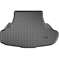 Коврик WeatherTech Black для Infiniti Q50 (mkI)(3.0t)(no spare tire)(trunk) 2014→