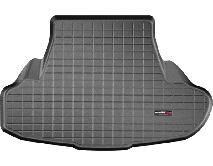 Коврик WeatherTech Black для Infiniti Q50 (mkI)(3.0t)(no spare tire)(trunk) 2014→, цена: 7 362 грн.
