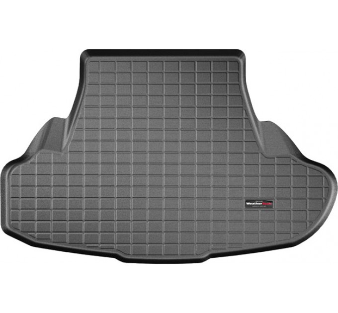 Коврик WeatherTech Black для Infiniti Q50 (mkI)(3.0t)(no spare tire)(trunk) 2014→, цена: 7 156 грн.