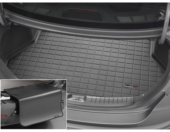 Коврик с защитой WeatherTech Black для Hyundai Elantra (mkVI)(trunk) 2016-2020 (USA), цена: 11 853 грн.