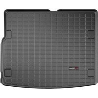 Коврик WeatherTech Black для Volkswagen Touareg (mkI)(4 zone climate)(trunk) 2002-2010