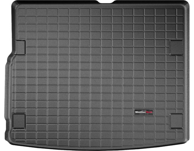 Коврик Weathertech Black для Volkswagen Touareg (mkI)(4 zone climate)(trunk) 2002-2010, ціна: 6 692 грн.