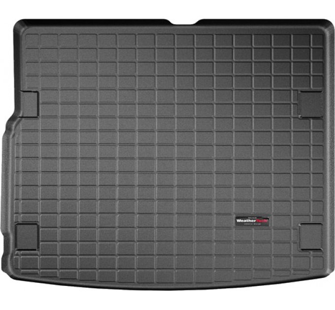 Коврик WeatherTech Black для Volkswagen Touareg (mkI)(4 zone climate)(trunk) 2002-2010, цена: 6 512 грн.