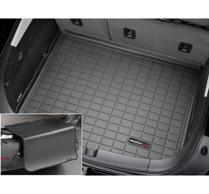 Коврик с защитой WeatherTech Black для Chevrolet Volt (mkII)(trunk) 2016→, цена: 10 110 грн.
