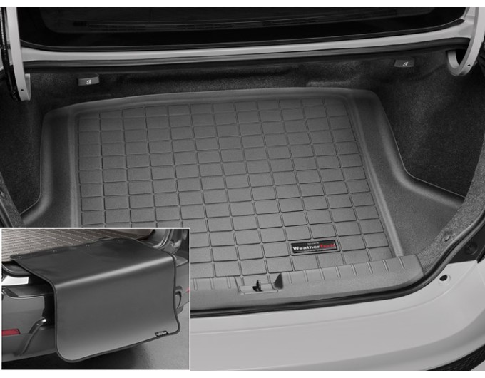 Коврик с защитой WeatherTech Black для Honda Civic (mkX)(coupe)(trunk) 2015-2021, цена: 12 432 грн.