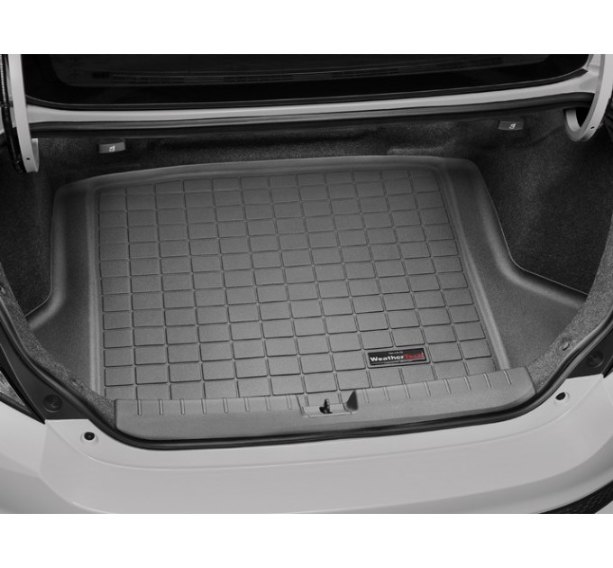 Коврик WeatherTech Black для Honda Civic (mkX)(coupe)(trunk) 2015-2021, цена: 7 156 грн.