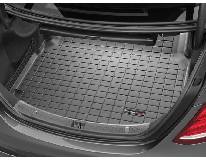 Коврик Weathertech Black для Mercedes-Benz E-Class (sedan)(W213)(no Burmester Sound)(trunk) 2017→, ціна: 7 362 грн.