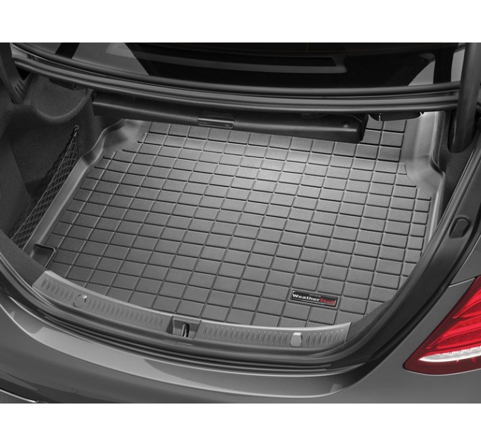 Коврик WeatherTech Black для Mercedes-Benz E-Class (W213)(sedan)(no Burmester Sound)(trunk) 2016→, цена: 7 156 грн.