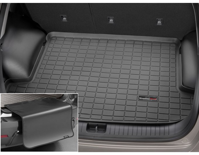 Коврик с защитой WeatherTech Black для Kia Sportage (mkIV)(trunk) 2015-2021, цена: 11 853 грн.