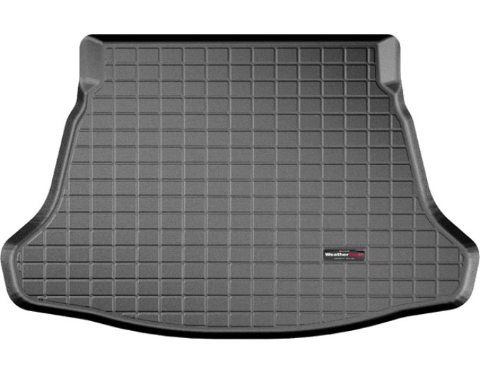 Коврик Weathertech Black для Toyota Prius (mkIV)(no spare tire)(trunk) 2015→, ціна: 7 362 грн.