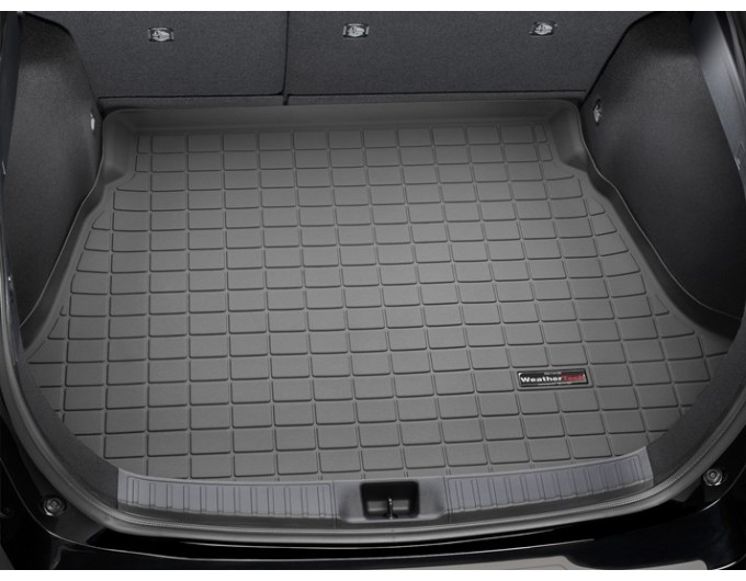 Коврик Weathertech Black для Toyota Prius (mkIV)(no spare tire)(trunk) 2015→, ціна: 7 362 грн.