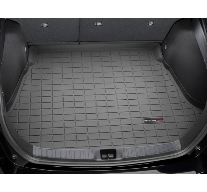 Коврик WeatherTech Black для Toyota Prius (mkIV)(no spare tire)(trunk) 2015→, цена: 7 156 грн.