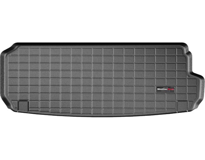 Коврик Weathertech Black для Audi Q7/SQ7 (mkII)(3 rows)(trunk behind 3 row) 2015→, ціна: 6 692 грн.