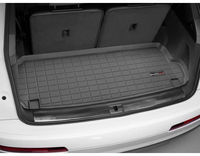 Коврик Weathertech Black для Audi Q7/SQ7 (mkII)(3 rows)(trunk behind 3 row) 2015→, ціна: 6 692 грн.