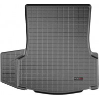 Коврик WeatherTech Black для Cadillac CT6 (mkI)(not hybrid)(2-zone climate zone)(no Bose Sound)(trunk) 2016→