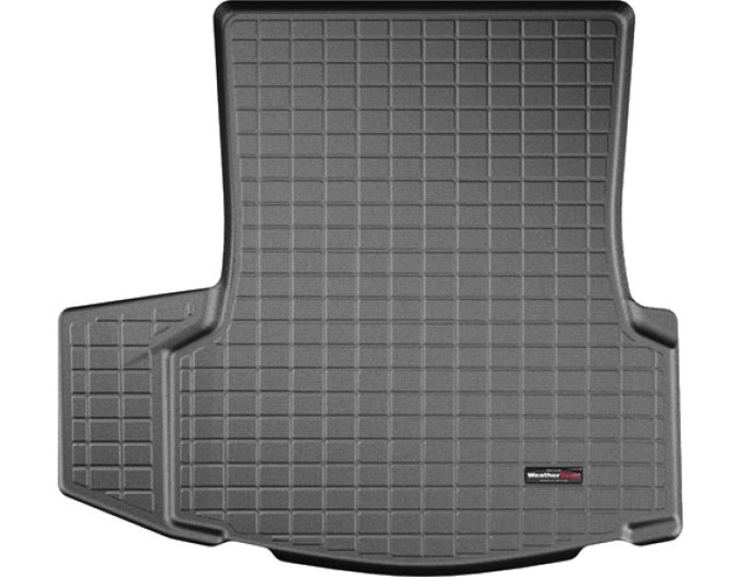 Коврик Weathertech Black для Cadillac CT6 (not hybrid)(mkI)(2-zone climate zone)(no Bose Sound)(trunk) 2016→, ціна: 7 362 грн.