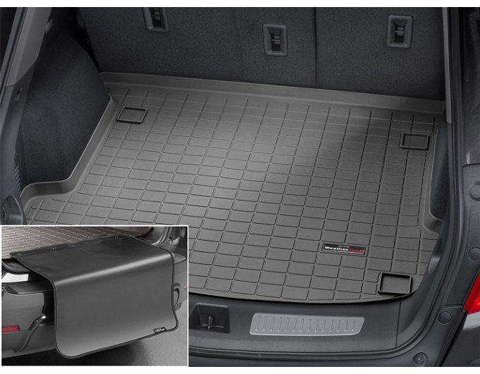 Коврик с защитой WeatherTech Black для Cadillac XT5 (mkI)(trunk) 2017→, цена: 12 432 грн.